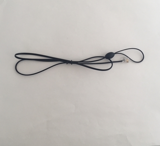 Senseur câble lasso fil droit long 80cm