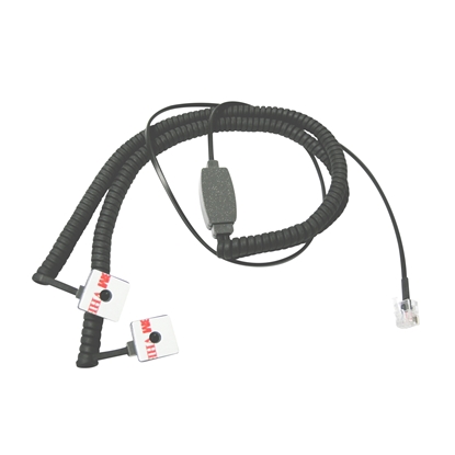 Senseur double câble extensible plug 4