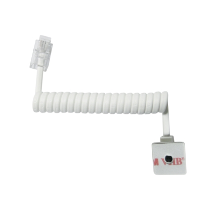 Micro détecteur fil extensible plug 4 - 10cm