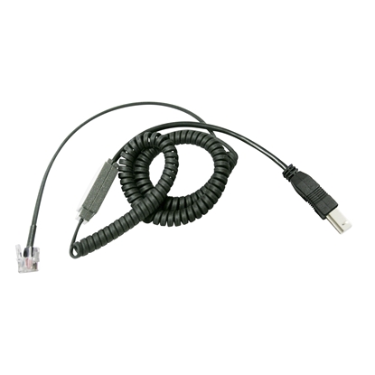 Senseur USB type B 200 cm fil extensible plug 6